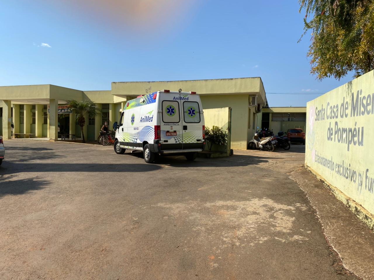 Ambulância Tipo B Anilmed
