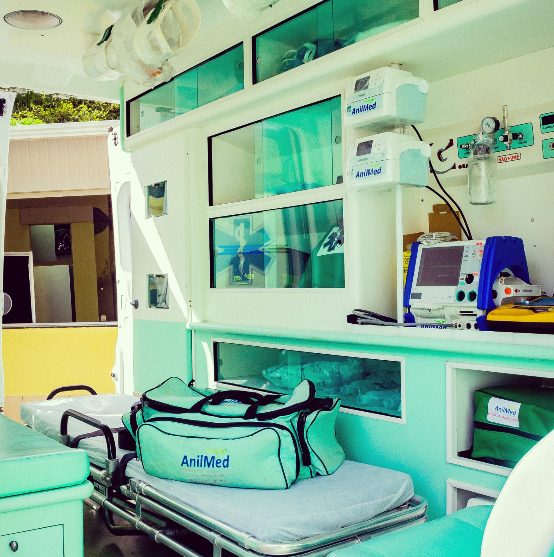 Ambulância Tipo D Anilmed